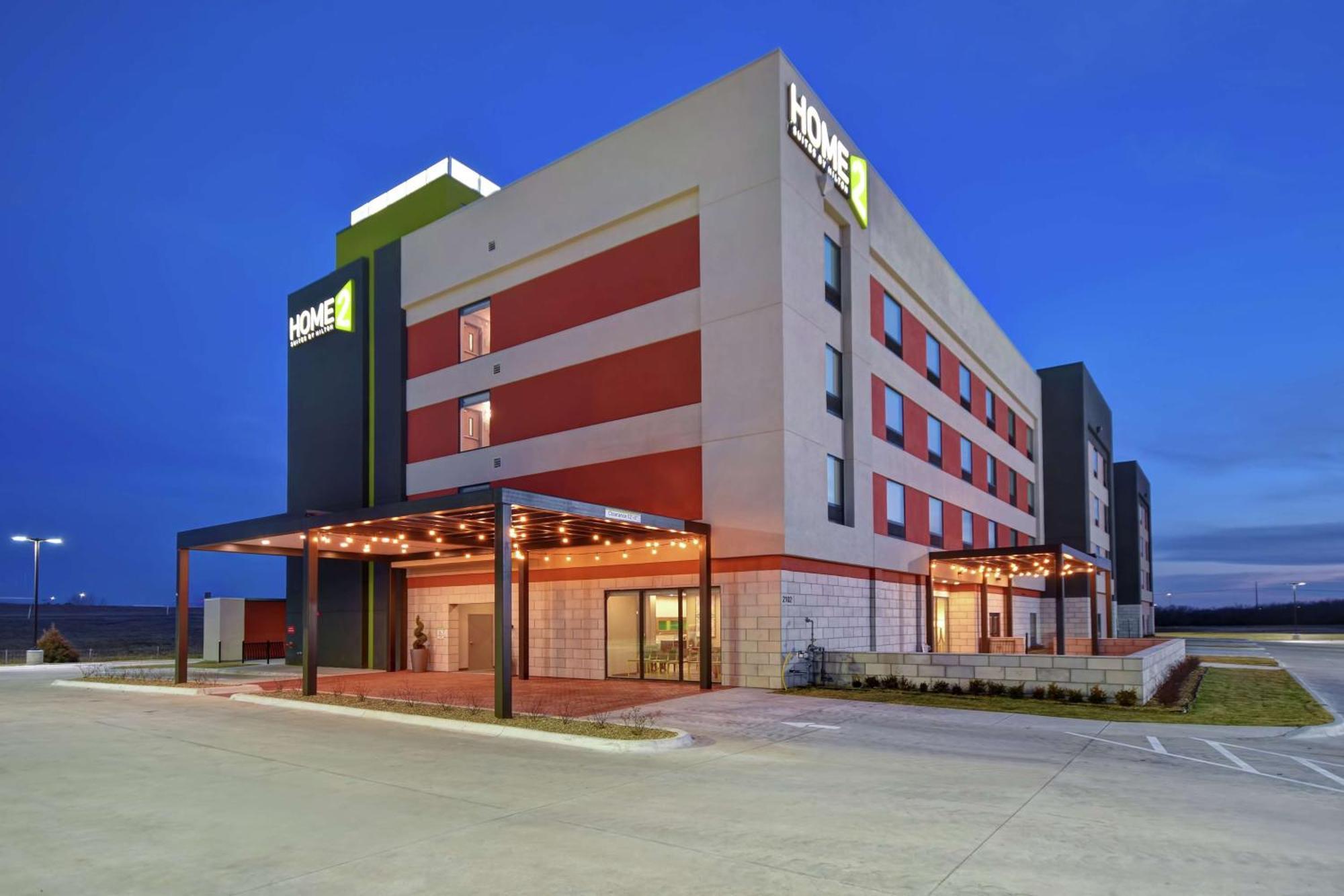 Home2 Suites By Hilton Wichita Northeast Zewnętrze zdjęcie